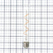 Feit Electric 4.5W [40W Equivalent] T10 E26 Base Dimmable Spiral Filament Clear Glass Vintage Edison LED Light Bulb Soft White (T10L/S/CL/927CA)