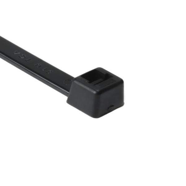 HellermannTyton Heavy-Duty Cable Tie 11.8 Inch Long UL Rated 120 Pound Tensile Strength PA66HS Black 500 Per Package (T120I0HSH4)