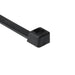 HellermannTyton Cable Tie 15.2 Inch Long 60 Pound Tensile Strength Polypropylene Black 50 Per Package (T120R0PPK2)