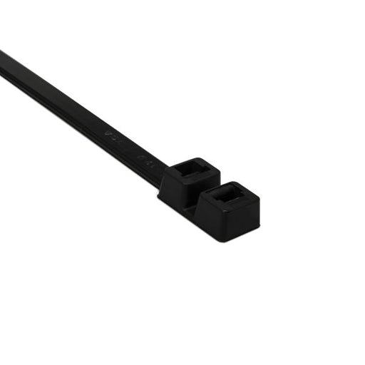 HellermannTyton Double-Head Cable Tie 15.7 Inch Long 120 Pound Tensile Strength PA66 Black 500/PKG (T120RDH0H4)