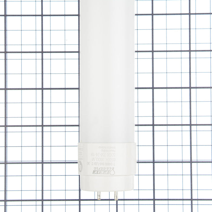 Feit Electric 4 Foot 40W Daylight Deluxe 6500K G13 Base Direct Replacement Type A T12 High Output LED Linear Tube 2-Pack (T1248HO/865/LED/2/RP)