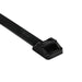 HellermannTyton Heavy-Duty Cable Tie 28.7 Inch Long UL Rated 250 Pound Tensile Strength PA66 Black 25 Per Package (T250I0X2)