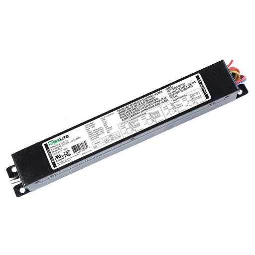 Maxlite 112479 External Driver [1 Or 2-Lamp] For L25T5EX4XX-CG Control Ready (T5-DDR2L25IND-CR)