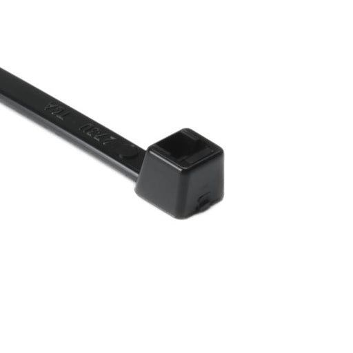 HellermannTyton High Temperature Cable Tie 15.35 Inch Long UL Rated 50 Pounds Tensile Strength PA66HS Black 1000 Per Package (T50L0HSM4)