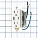 Leviton 60W USB Dual Type A/C Power Delivery Wall Outlet Charger With 15A Tamper-Resistant Outlet White (T5634-W)