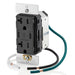 Leviton 60W 6A USB Dual Type C/C Power Delivery Wall Outlet Charger With 20A Tamper Resistant Outlet Black (T5836-E)