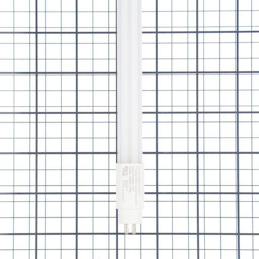 RAB LED T5HE 2 Foot Plastic Type C 10W 3000K 1500Lm G5 80 CRI (T5HE-10-24P-840-EXT)