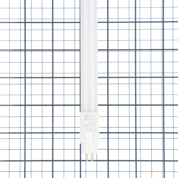 RAB LED T5HE 2 Foot Plastic Type C 10W 3000K 1500Lm G5 80 CRI (T5HE-10-24P-840-EXT)