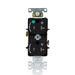 Leviton 20A 125V Duplex Receptacle/Outlet Hospital Grade Tamper-Resistant Dual Marked Controlled NEMA 5-20R 2-Pole 3-Wire Self Grounding Black (T8300-2PE)