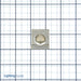 ILSCO Aluminum Mechanical Lug Dual Rated Conductor Range 350-6 1 Port 1 Hole 3/8 Inch Bolt Size Tin Plated UL CSA (TA-350)