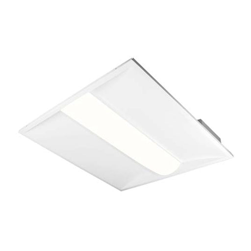 NICOR 2X2 LED Architectural Troffer Wattage/CCT Selectable 20W/30W/40W 3500K/4000K/5000K 120-277V 80 CRI White (TACS322U8)