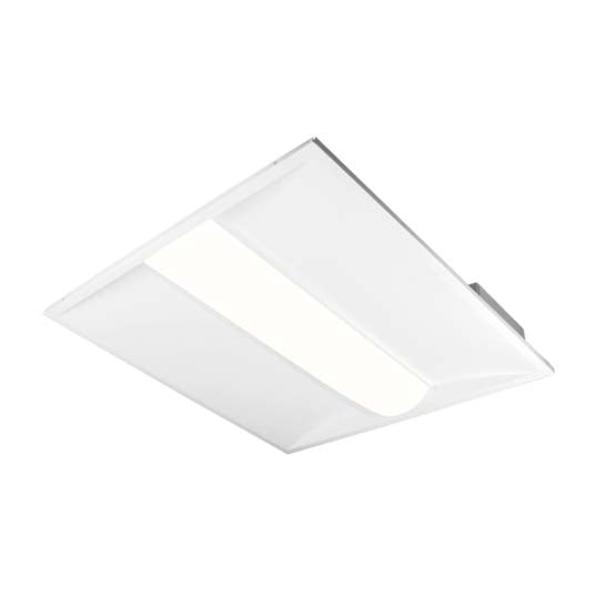 NICOR 2X2 LED Architectural Troffer Wattage/CCT Selectable 20W/30W/40W 3500K/4000K/5000K 120-277V 80 CRI White (TACS322U8)