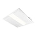 NICOR 2X2 LED Architectural Troffer Wattage/CCT Selectable 20W/30W/40W 3500K/4000K/5000K 120-277V 80 CRI White (TACS322U8)