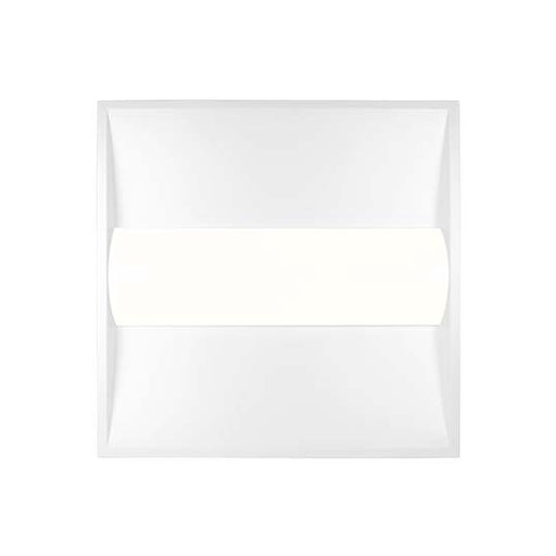 NICOR 2X2 LED Architectural Troffer Wattage/CCT Selectable 20W/30W/40W 3500K/4000K/5000K 120-277V 80 CRI White (TACS322U8)
