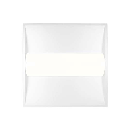 NICOR 2X2 LED Architectural Troffer Wattage/CCT Selectable 20W/30W/40W 3500K/4000K/5000K 120-277V 80 CRI White (TACS322U8)