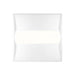 NICOR 2X2 LED Architectural Troffer Wattage/CCT Selectable 20W/30W/40W 3500K/4000K/5000K 120-277V 80 CRI White (TACS322U8)