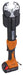 ILSCO Taskmaster 6 Ton Battery Hydraulic In-Line Dieless Crimping Tool With D3 Jaw (TB-6WD3500-I)