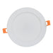 Westgate Manufacturing 4 Inch 9W Slim Canless Recessed Light 630Lm RGBWW 120V WG Smart App Or Remote Compatible White (TC-RSL4-RGBWW)