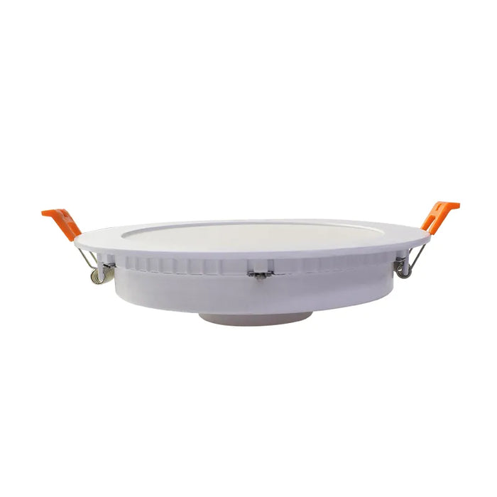 Westgate Manufacturing 4 Inch 9W Slim Canless Recessed Light 630Lm RGBWW 120V WG Smart App Or Remote Compatible White (TC-RSL4-RGBWW)