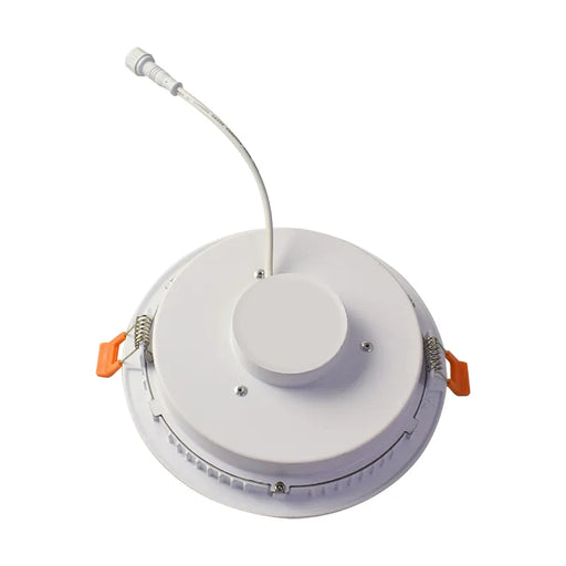 Westgate Manufacturing 4 Inch 9W Slim Canless Recessed Light 630Lm RGBWW 120V WG Smart App Or Remote Compatible White (TC-RSL4-RGBWW)