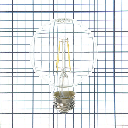 TCP Filament G25 60W Dimmable E26 5000K Clear (FG25D6050EC)