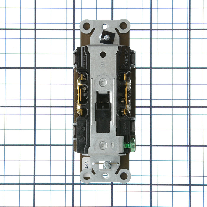 Lutron Claro Designer Tamper-Resistant Receptacle 15A 125V Satin Finish Espresso (SCRS-15-TR-EP)