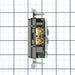 Leviton Decora Plus Duplex Receptacle Outlet Heavy-Duty Industrial Spec Grade Split-Circuit One Outlet Marked Controlled 15 Amp 125V Back Or Side Wire Brown (TDR15-S1)