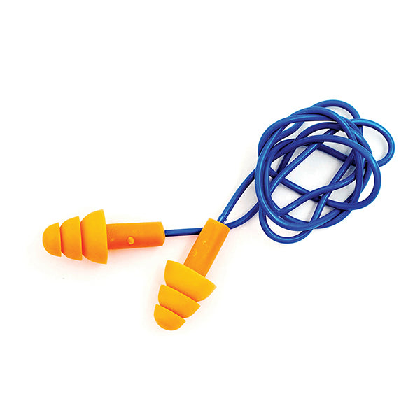 Tep Plug NSI TEP-100-OB-DB Safety Ear Plug TEP With Cord Box 100 Pair — Lighting ...