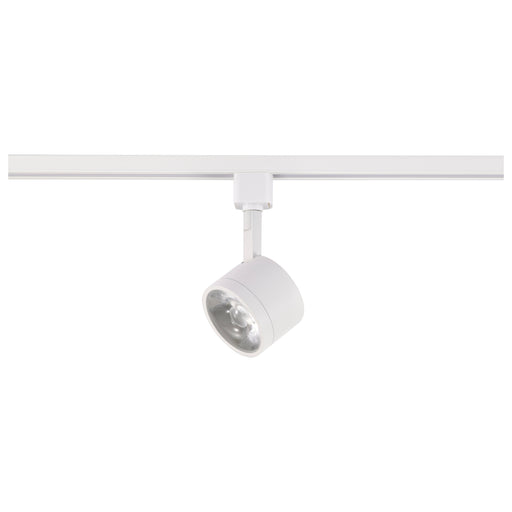 SATCO/NUVO 1 Light-LED-12W Track Head-Round-White-24 Degree Beam (TH401)