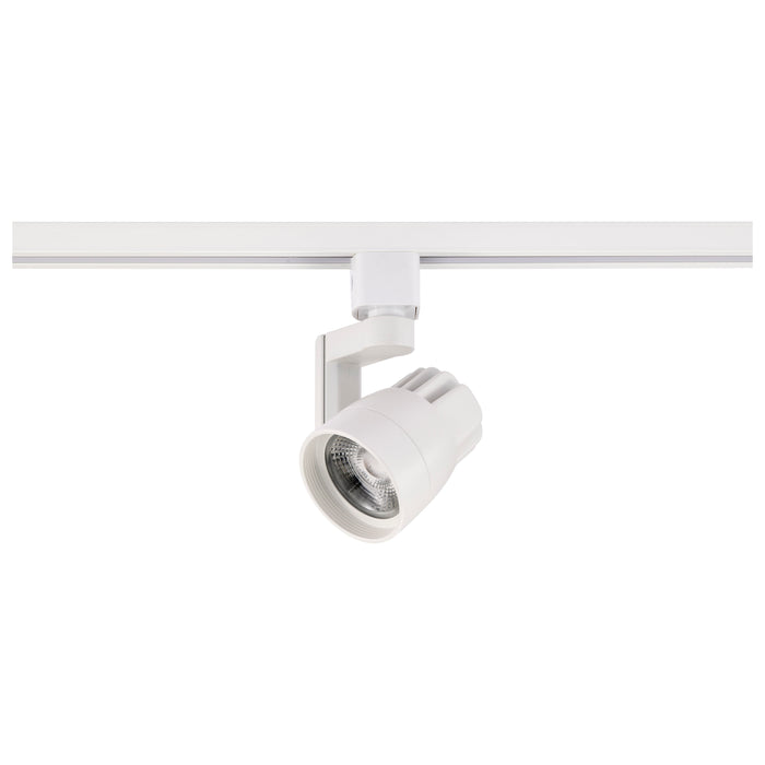 SATCO/NUVO 1 Light-LED-12W Track Head-Angle Arm-White-36 Degree Beam (TH423)