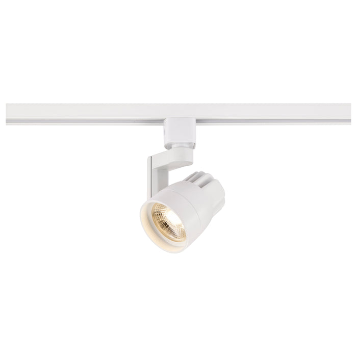 SATCO/NUVO 1 Light-LED-12W Track Head-Angle Arm-White-36 Degree Beam (TH423)