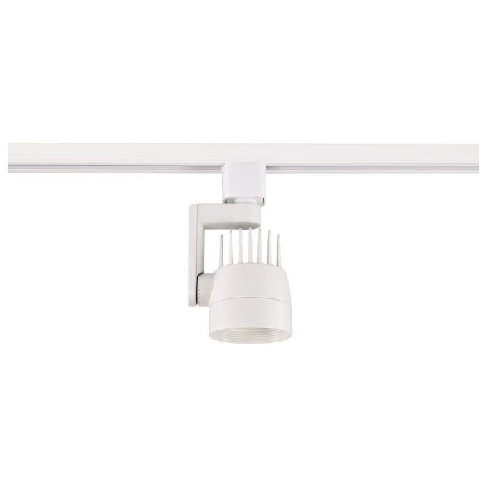 SATCO/NUVO 1 Light-LED-12W Track Head-Angle Arm-White-36 Degree Beam (TH423)