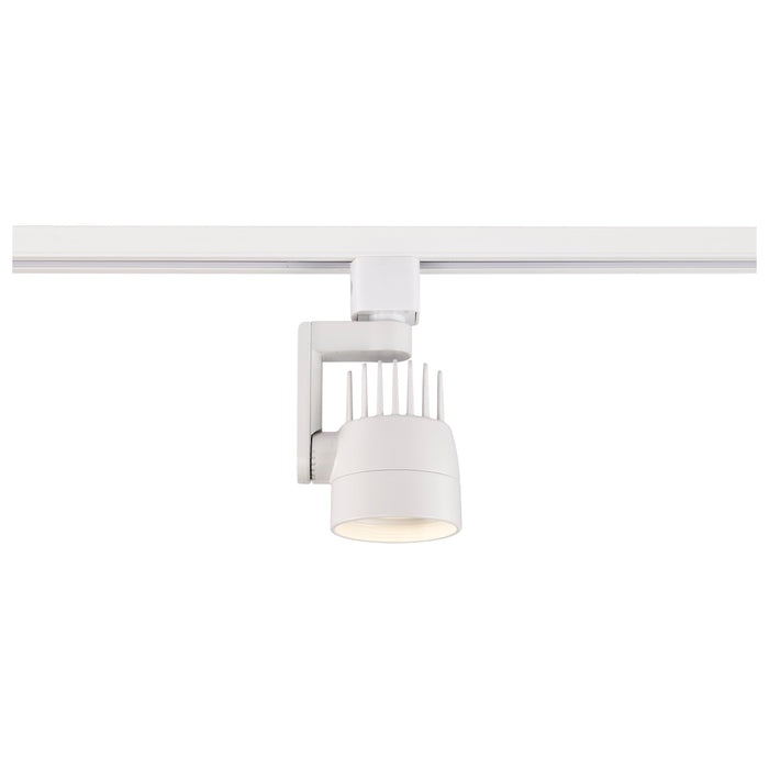 SATCO/NUVO 1 Light-LED-12W Track Head-Angle Arm-White-36 Degree Beam (TH423)