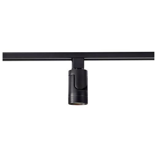 SATCO/NUVO 1 Light-LED-12W Track Head-Barrel-Black-24 Degree Beam 3000K (TH432)