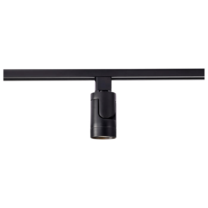 SATCO/NUVO 1 Light-LED-12W Track Head-Barrel-Black-24 Degree Beam 3000K (TH432)