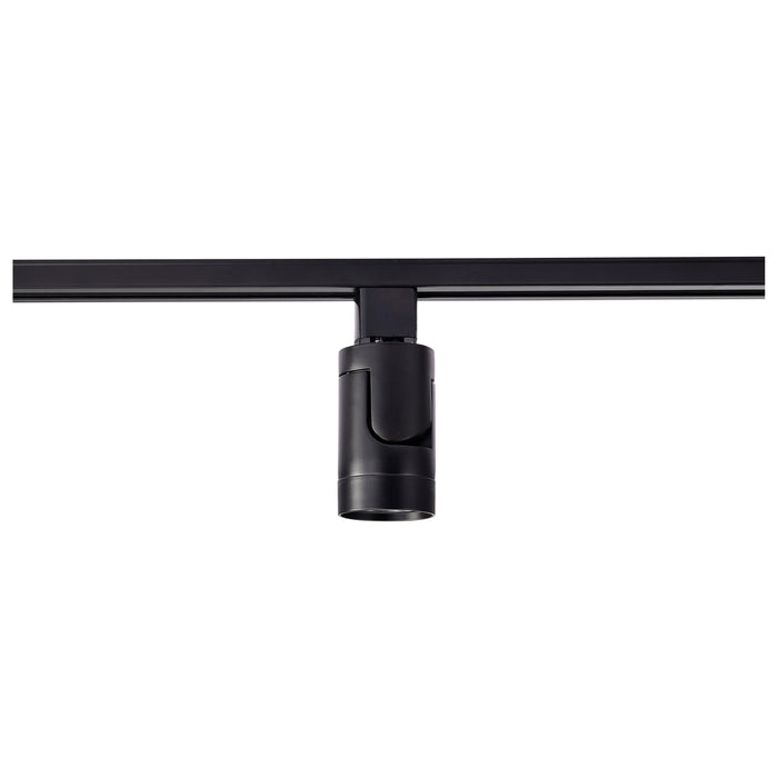 SATCO/NUVO 1 Light-LED-12W Track Head-Barrel-Black-24 Degree Beam 3000K (TH432)