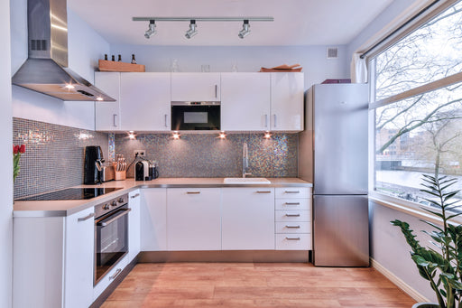 SATCO/NUVO 1 Light-LED-12W Track Head-Barrel-Brushed Nickel-36 Degree Beam 3000K (TH437)