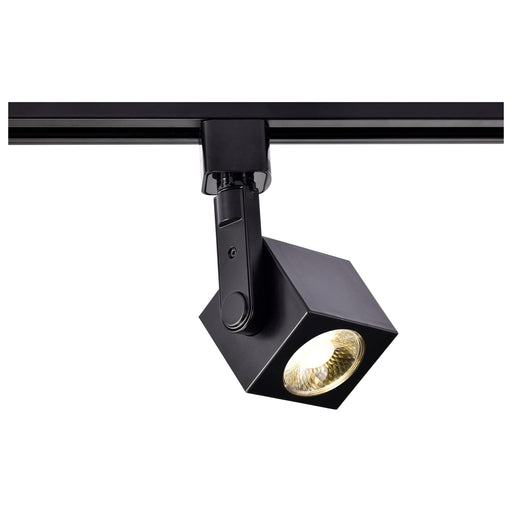 SATCO/NUVO 1 Light-LED-12W Track Head-Square-Black-36 Degree Beam 3000K (TH464)