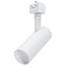 SATCO/NUVO 10W LED Track Head 36 Degree Beam Spread J-Style Track CCT Selectable 2700K/3000K/3500K/4000K/5000K 120V 90 CRI Matte White Finish (TH5001)