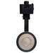 SATCO/NUVO 10W LED Track Head 36 Degree Beam Spread J-Style Track CCT Selectable 2700K/3000K/3500K/4000K/5000K 120V 90 CRI Matte Black Finish (TH5002)