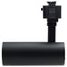 SATCO/NUVO 10W LED Track Head 36 Degree Beam Spread J-Style Track CCT Selectable 2700K/3000K/3500K/4000K/5000K 120V 90 CRI Matte Black Finish (TH5002)