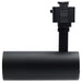 SATCO/NUVO 10W LED Track Head 48 Degree Beam Spread J-Style Track CCT Selectable 2700K/3000K/3500K/4000K/5000K 120V 90 CRI Matte Black Finish (TH5004)