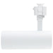 SATCO/NUVO 20W LED Track Head 36 Degree Beam Spread J-Style Track CCT Selectable 2700K/3000K/3500K/4000K/5000K 120V 90 CRI Matte White Finish (TH5011)