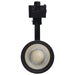 SATCO/NUVO 20W LED Track Head 36 Degree Beam Spread J-Style Track CCT Selectable 2700K/3000K/3500K/4000K/5000K 120V 90 CRI Matte Black Finish (TH5012)