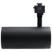 SATCO/NUVO 30W LED Track Head 48 Degree Beam Spread J-Style Track CCT Selectable 2700K/3000K/3500K/4000K/5000K 120V 90 CRI Matte Black Finish (TH5024)