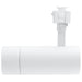 SATCO/NUVO 15W LED Track Head Juno 20 To 50 Degree Adjustable Beam Spread CCT Selectable 2700K/3000K/3500K/4000K/5000K 120V 90 CRI Matte White Finish (TH5031)