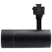 SATCO/NUVO 15W LED Track Head Juno 20 To 50 Degree Adjustable Beam Spread CCT Selectable 2700K/3000K/3500K/4000K/5000K 120V 90 CRI Matte Black Finish (TH5032)