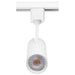 SATCO/NUVO 12W LED Commercial Track Head White Cylinder 24 Degree Beam Angle 3000K (TH601)