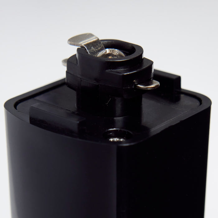 SATCO/NUVO 12W LED Commercial Track Head Black Cylinder 24 Degree Beam Angle 3000K (TH602)