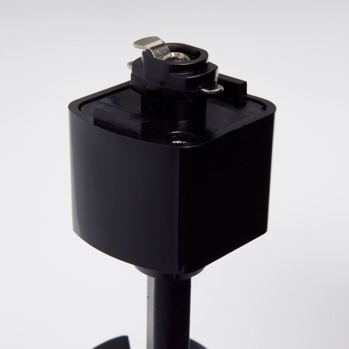 SATCO/NUVO 12W LED Commercial Track Head Black Cylinder 24 Degree Beam Angle 3000K (TH602)